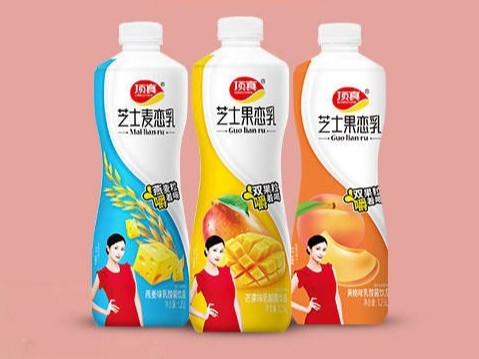 利潤滿分，實粒喝護！頂真芝士果戀乳乳酸菌，開撩！